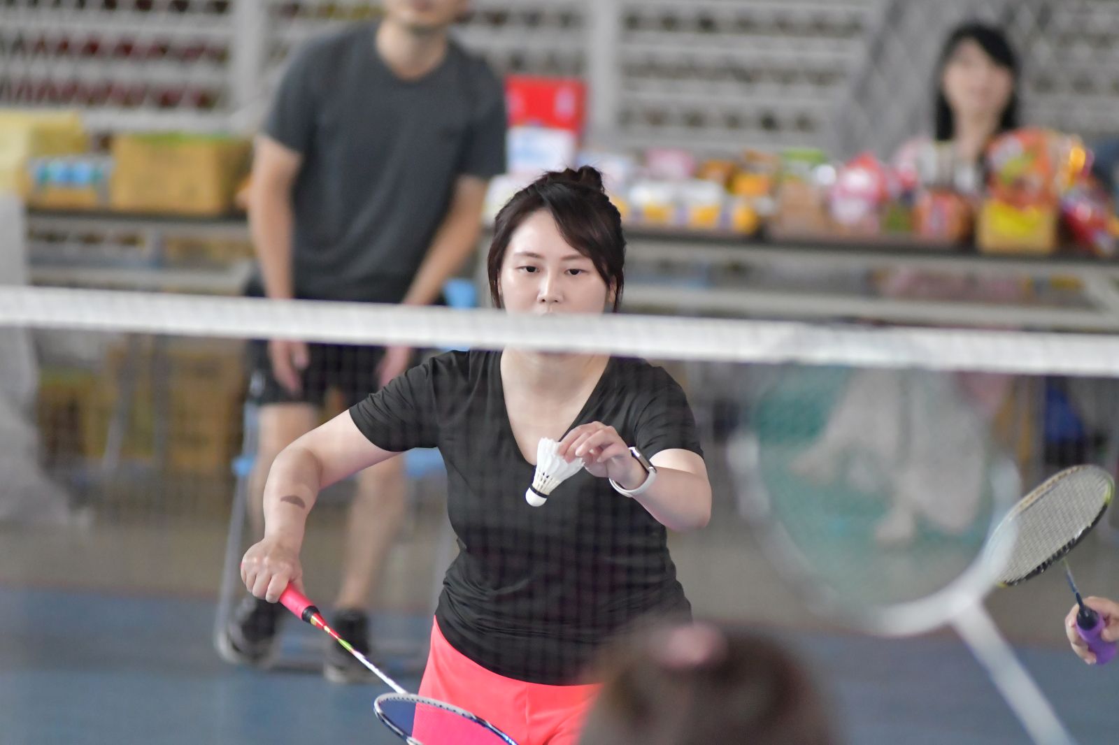 バドミントン競技